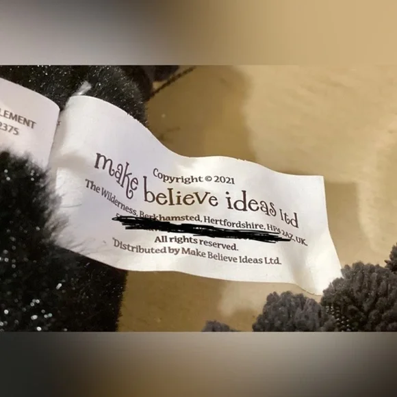 Make Believe Ideas panda stuffed animal toy - Picture 3 of 4